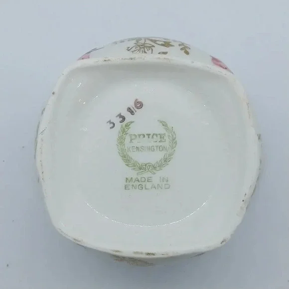 Vintage  Price Kensington 3316 Sugar Bowl - Picture 2 of 5